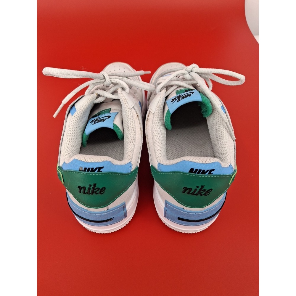 Nike Air Force 1 Shadow Photon Dust/Malachite Womens Size 9, CI0919 004. - Picture 4 of 10